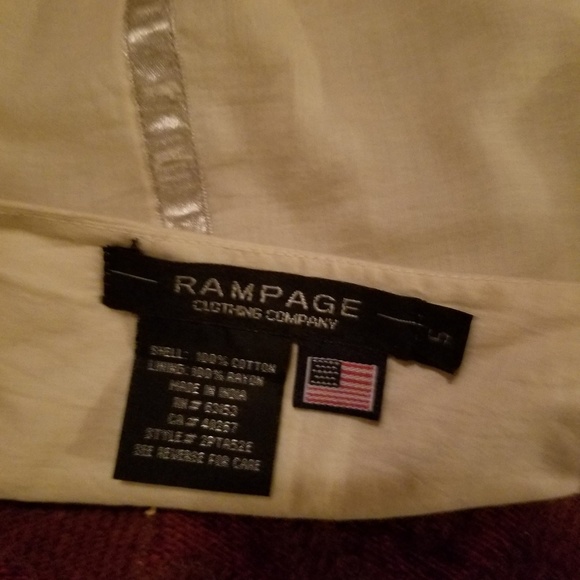 Final Discount-RAMPAGE LINED SKIRT - Picture 7 of 8